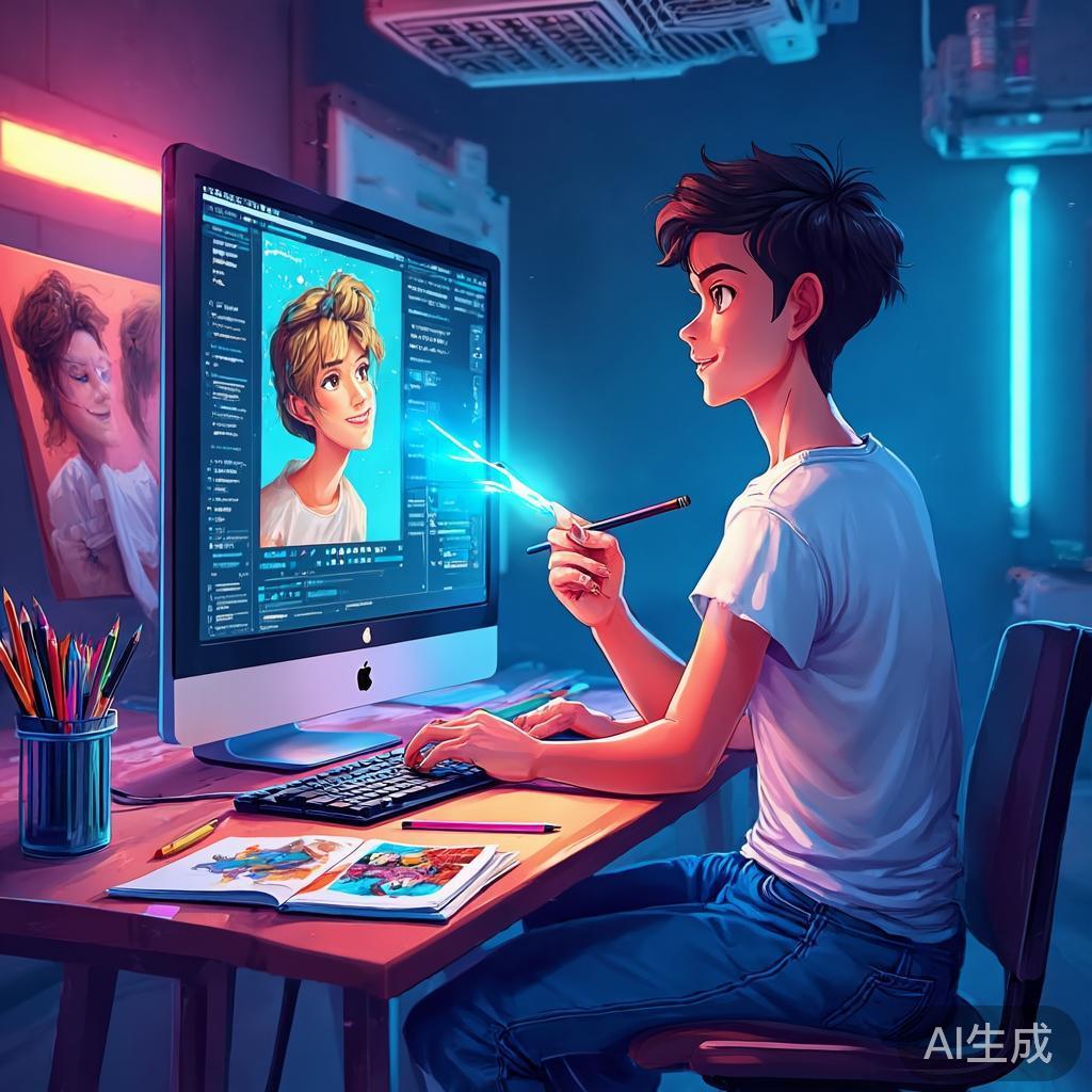 AI漫画绘制教程:轻松入门,打造你的专属漫画世界