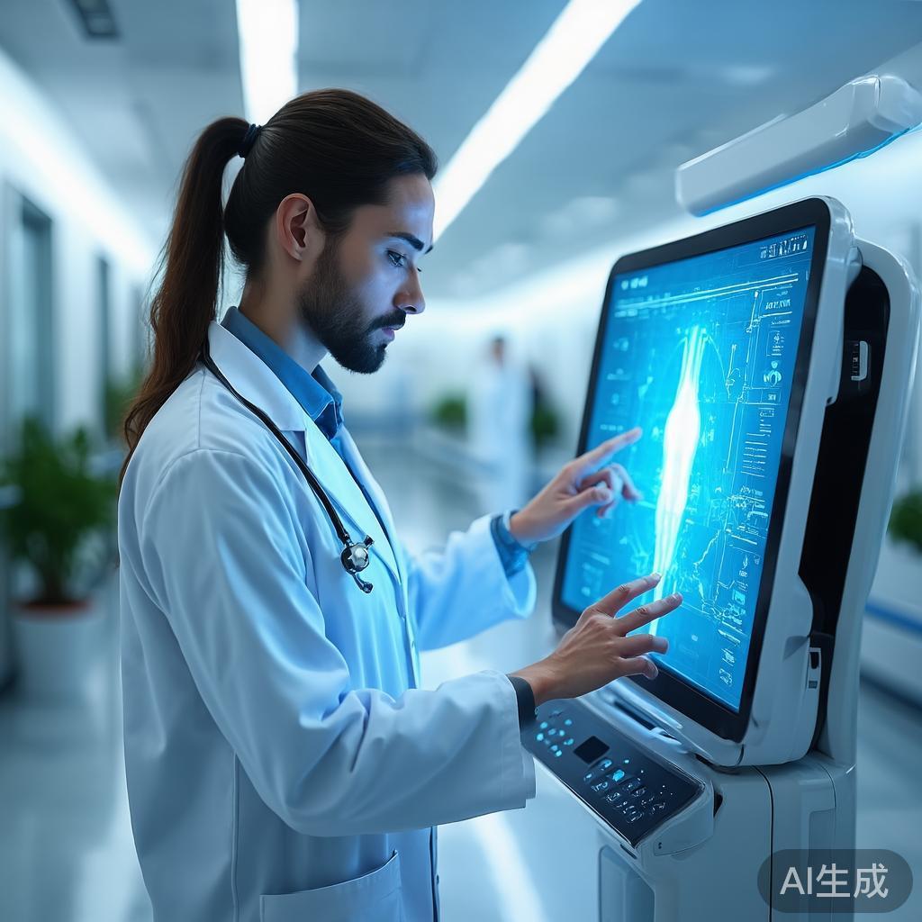 深度解析：生成式AI在医疗领域的革命性应用教程