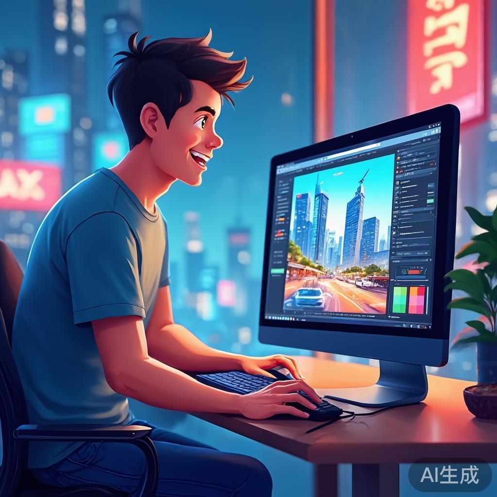 AI视频制作软件推荐:免费高效,轻松入门