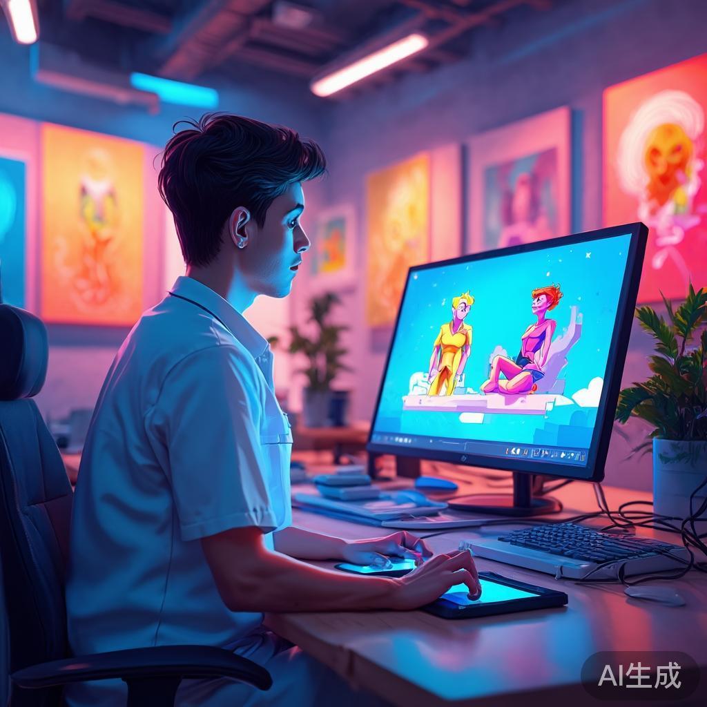 AI连环画教程:轻松入门,绘制你的创意故事
