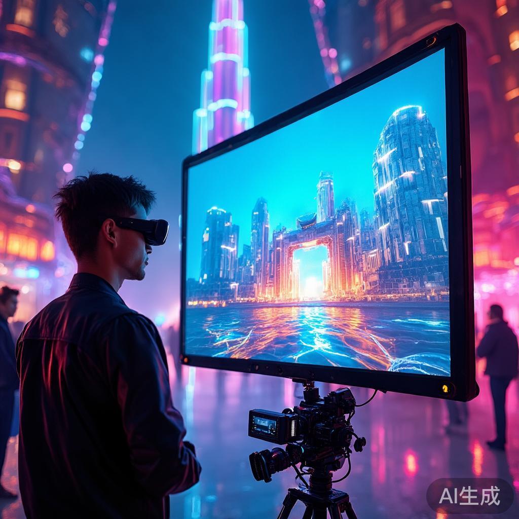 AI电影行业分析:未来电影制作的革命性变革
