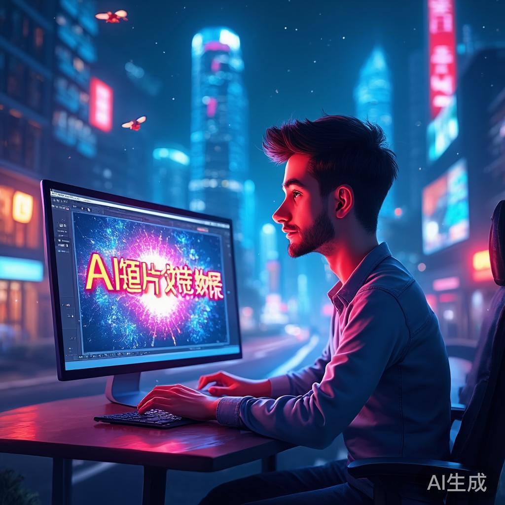 AI短片特效教程:轻松制作炫酷视频特效