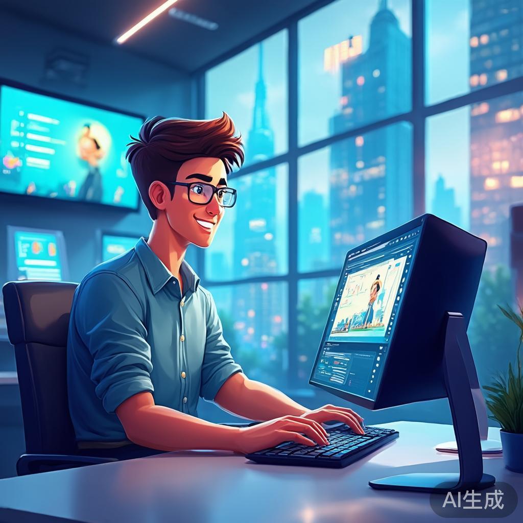 轻松上手AI视频制作平台:打造个性化视频的秘诀