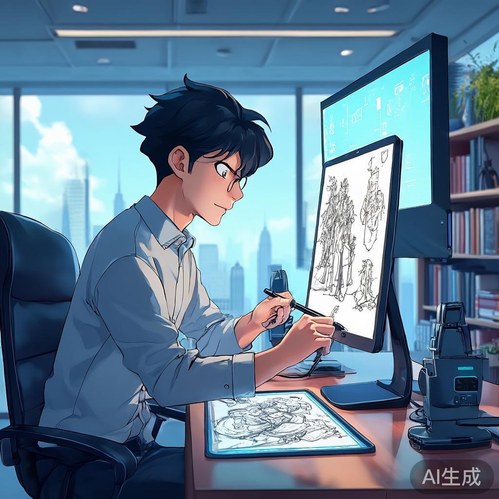 AI连环画绘制教程:轻松上手,打造个性漫画
