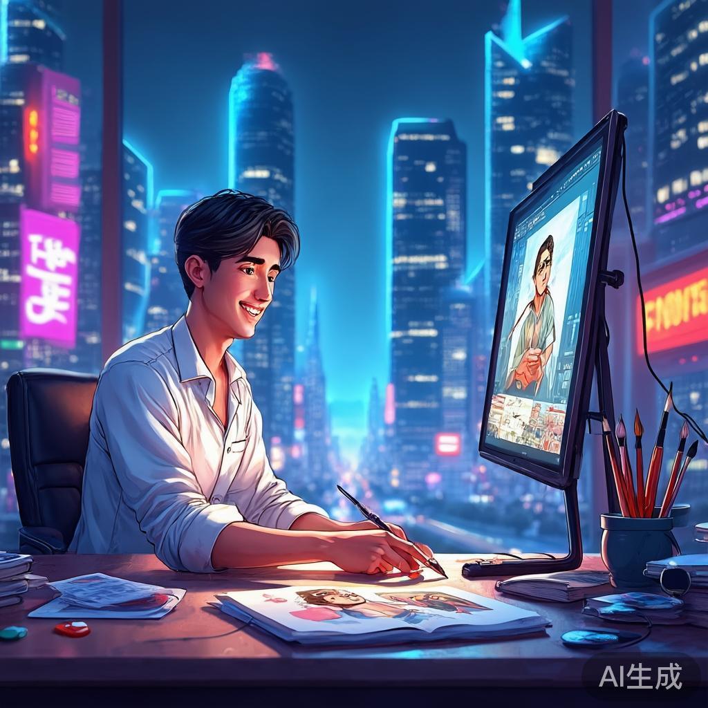 AI连环画绘画技巧:轻松入门,打造个性化作品
