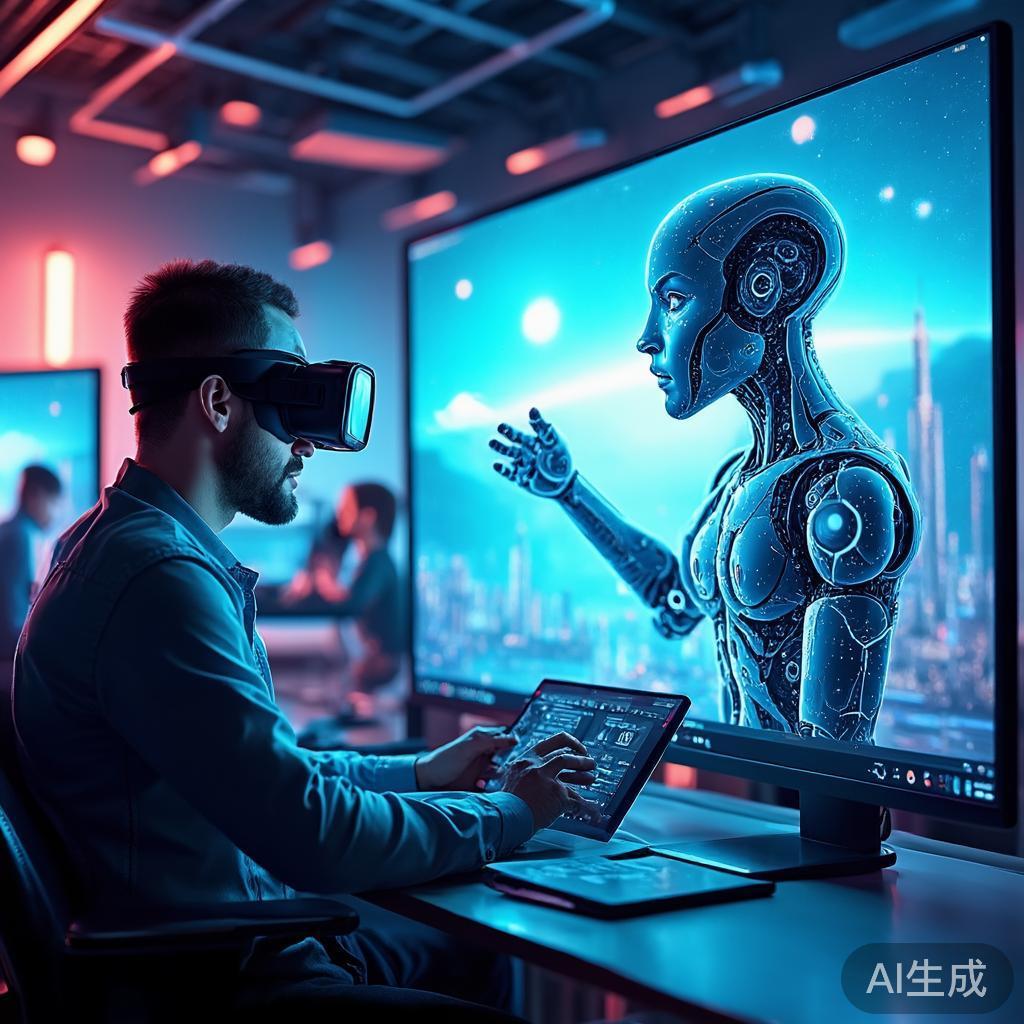AI电影发展趋势:揭秘未来影视制作新潮流