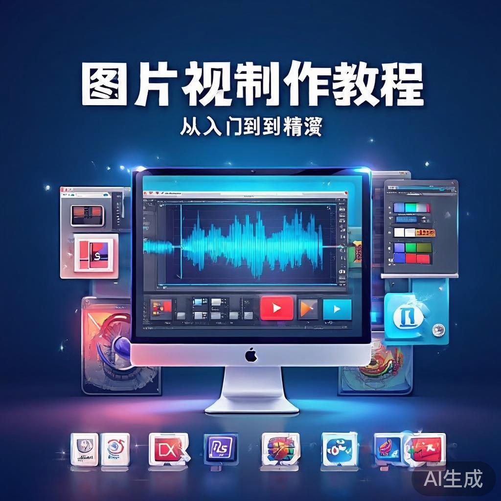 图片视频制作教程：轻松上手，创作你的视觉盛宴