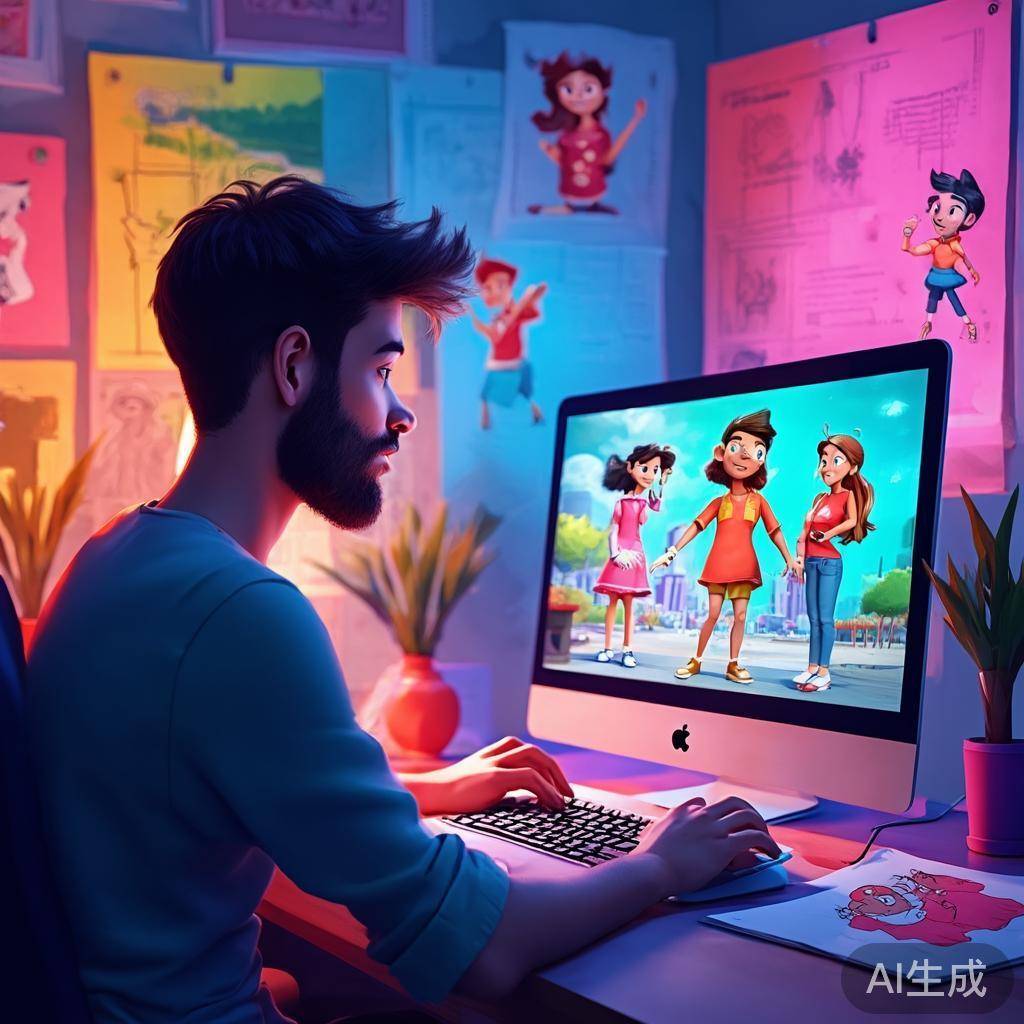 动画视频教程下载:轻松掌握动画制作技巧
