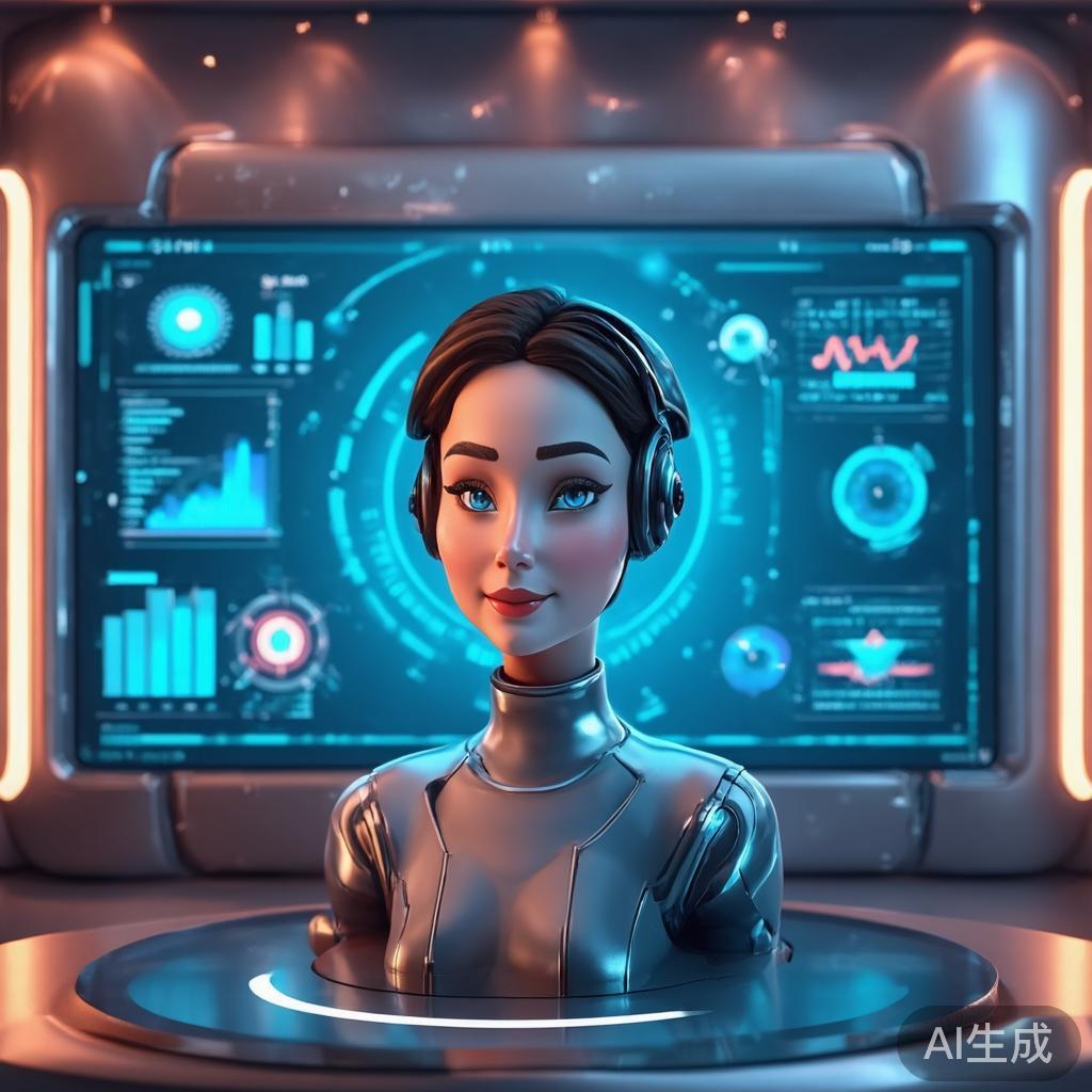轻松上手AI数字主播系统:从零开始打造个性化虚拟主播