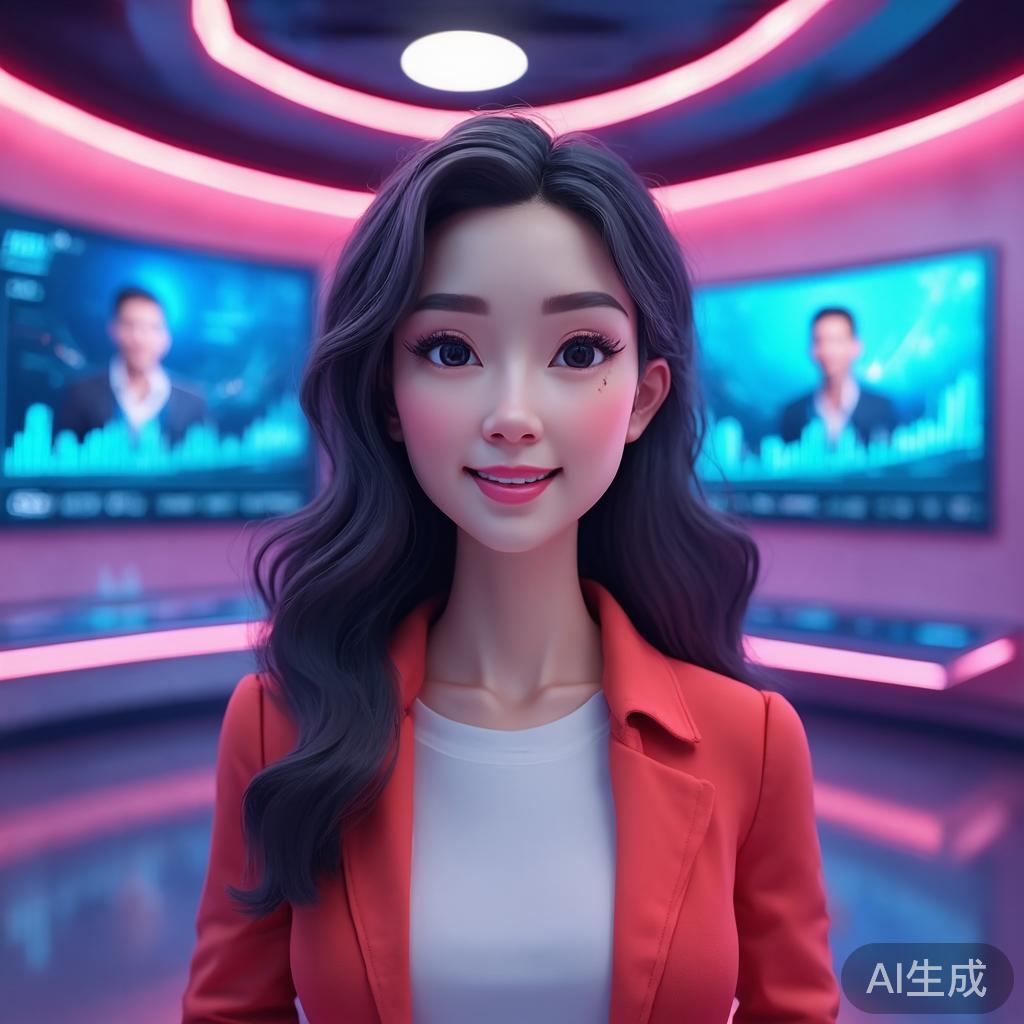 AI数字主播前景:揭秘数字时代的未来趋势
