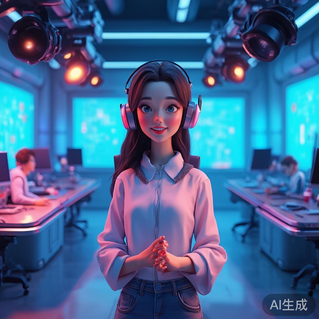 AI虚拟主播制作技巧全解析:轻松上手,打造个性化虚拟形象
