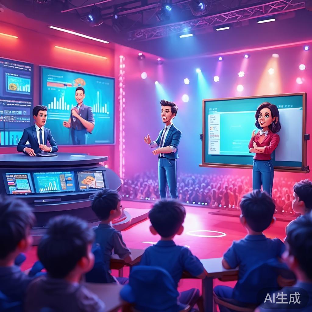 AI虚拟主播应用案例详解：解锁无限可能