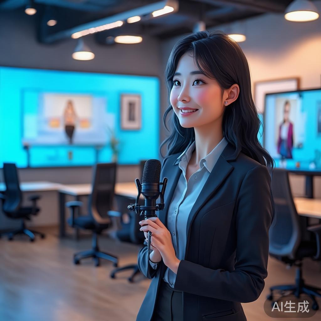 AI虚拟主播软件使用教程:轻松入门,打造个性化虚拟形象