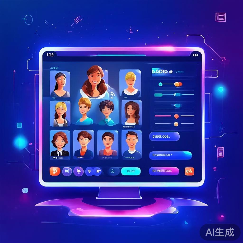 轻松上手AI数字主播平台:打造个性化虚拟主播教程