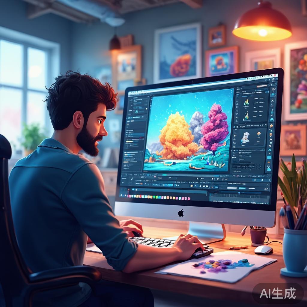 轻松掌握图像生成动画教程,打造你的专属动画作品