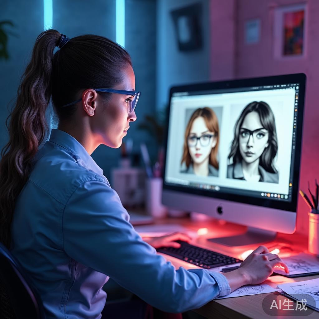高清AI上色效果教程:轻松恢复老照片色彩
