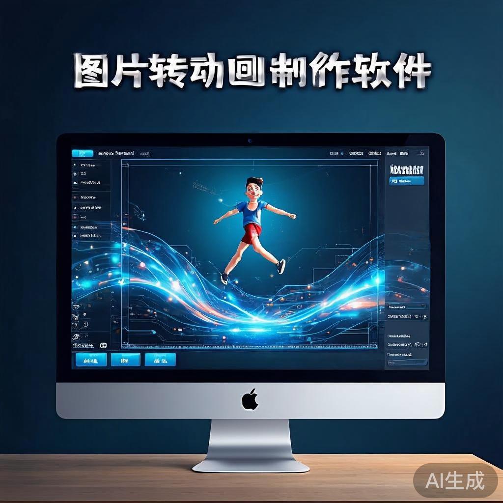 轻松学会图片转动画制作：必备软件大揭秘