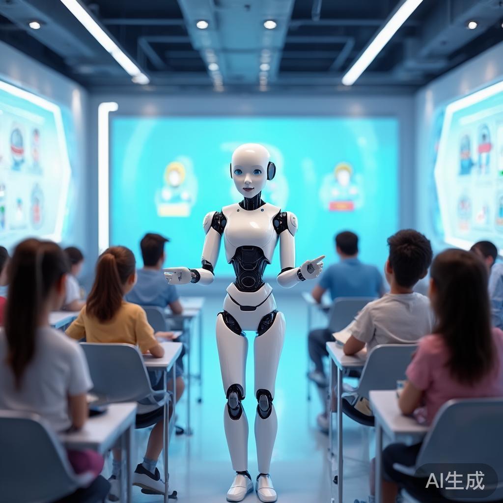 AI虚拟人应用领域深度解析:开启智能新纪元