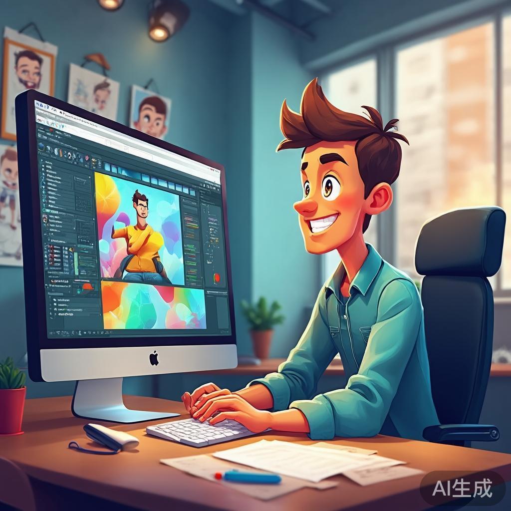 轻松掌握图像动画制作流程