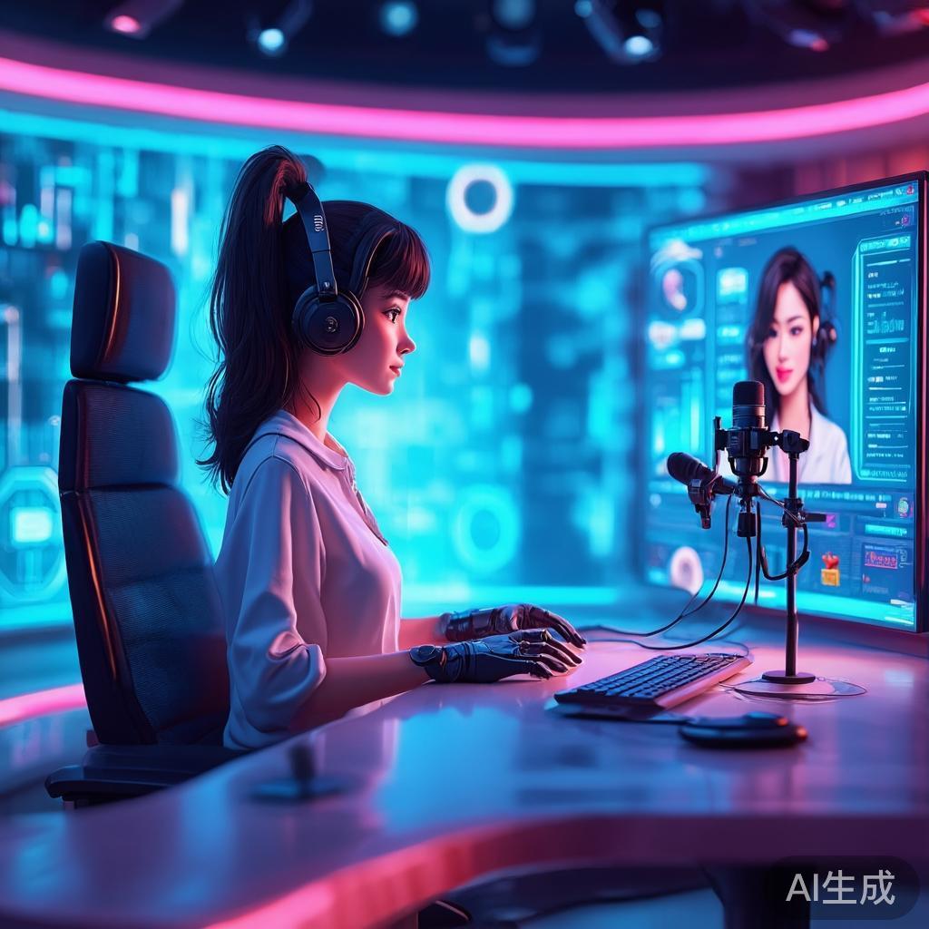 AI虚拟主播软件推荐:打造个性化虚拟形象