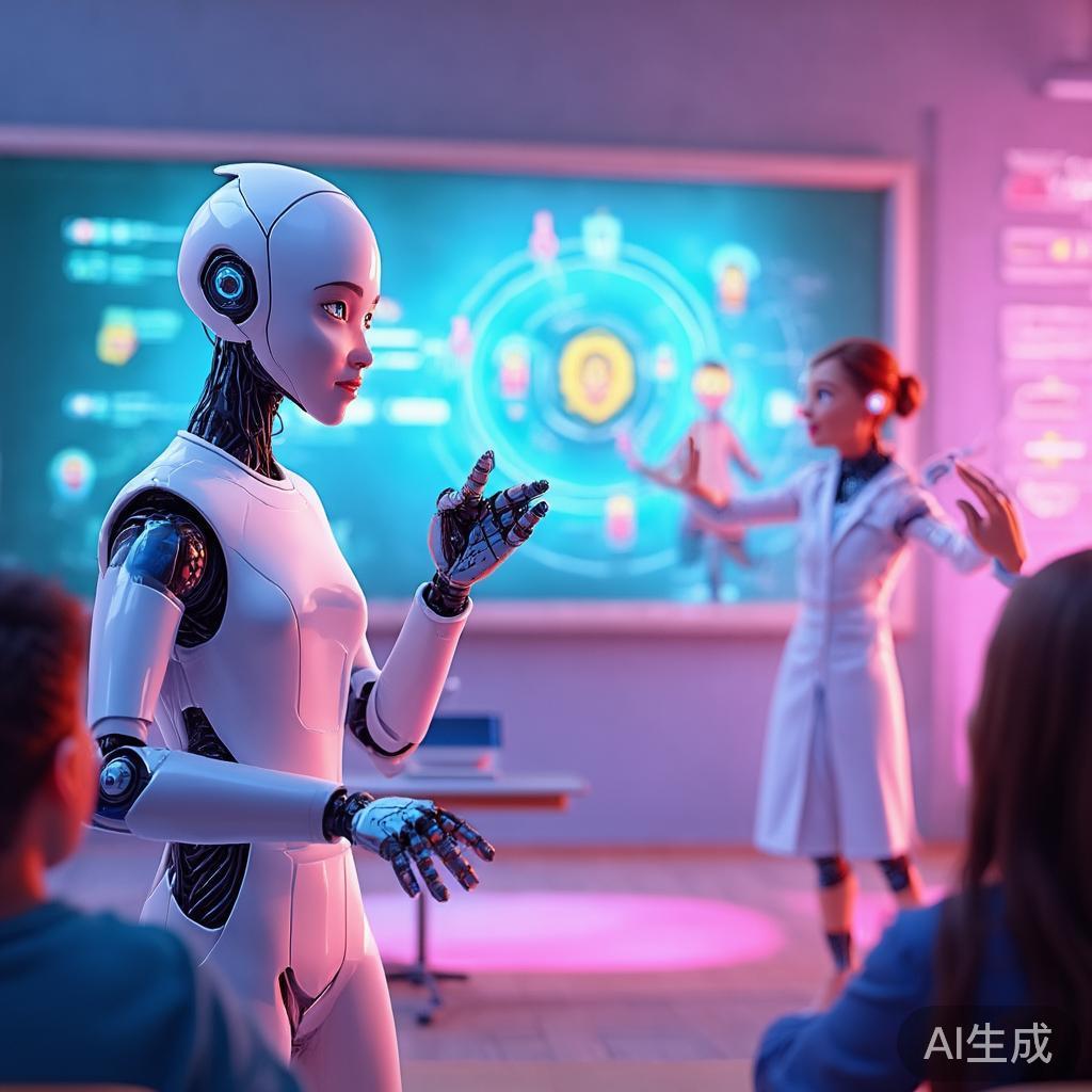 AI数字人应用领域全解析：解锁未来科技潜能