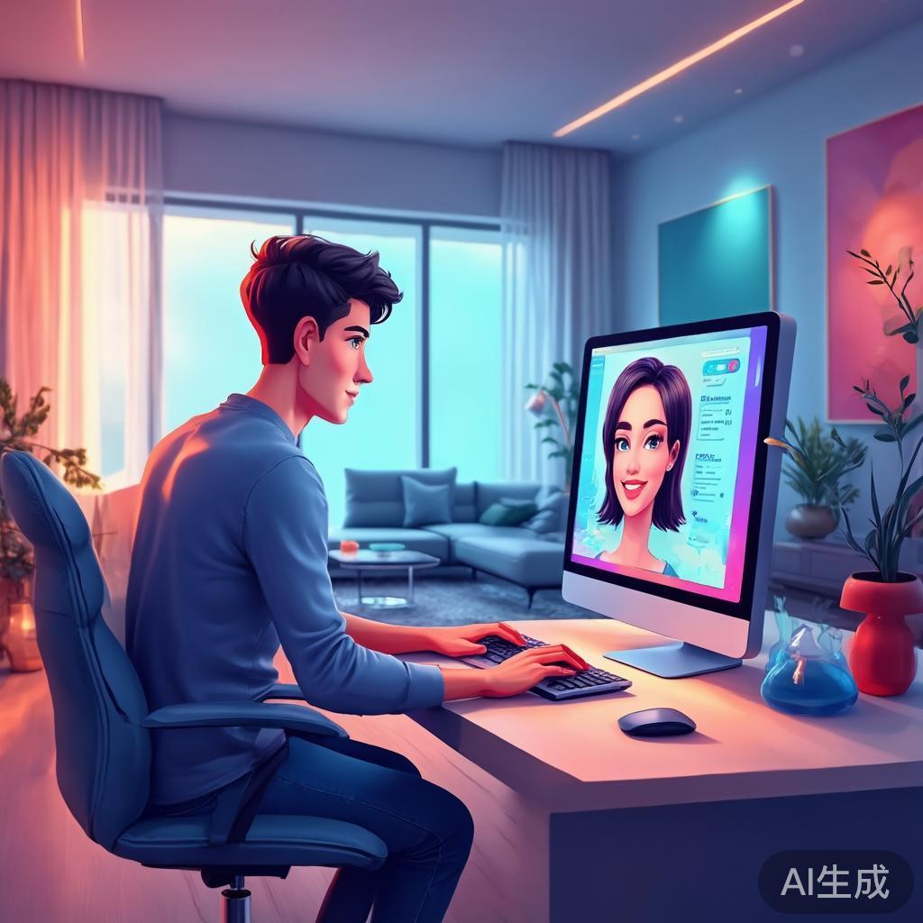 AI换脸教程视频：轻松上手，轻松换脸！