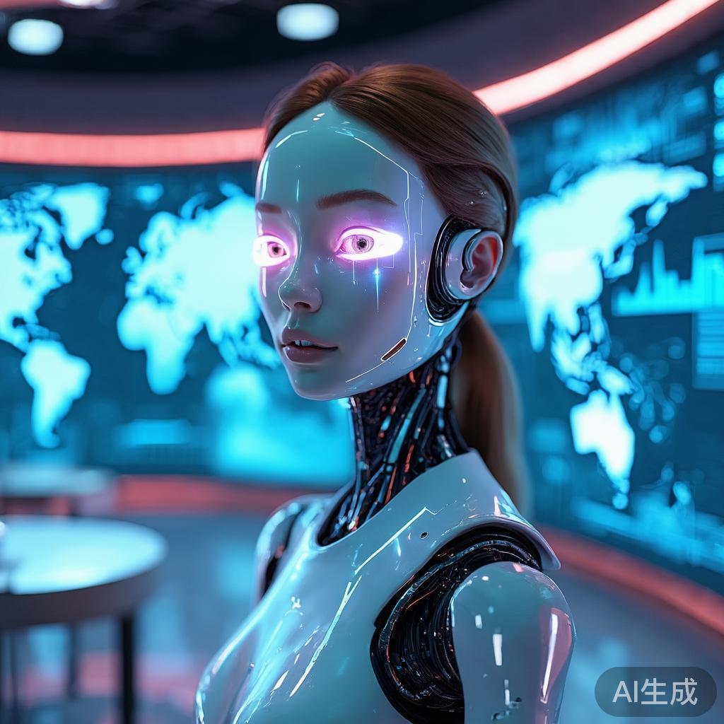 AI虚拟主播发展趋势揭秘:未来娱乐新宠