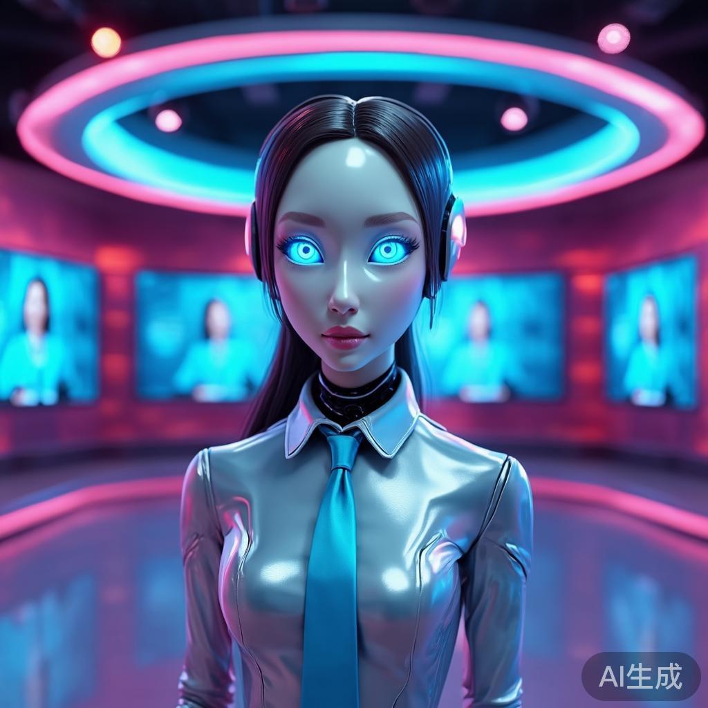 AI虚拟主播行业分析:未来媒体新势力揭秘