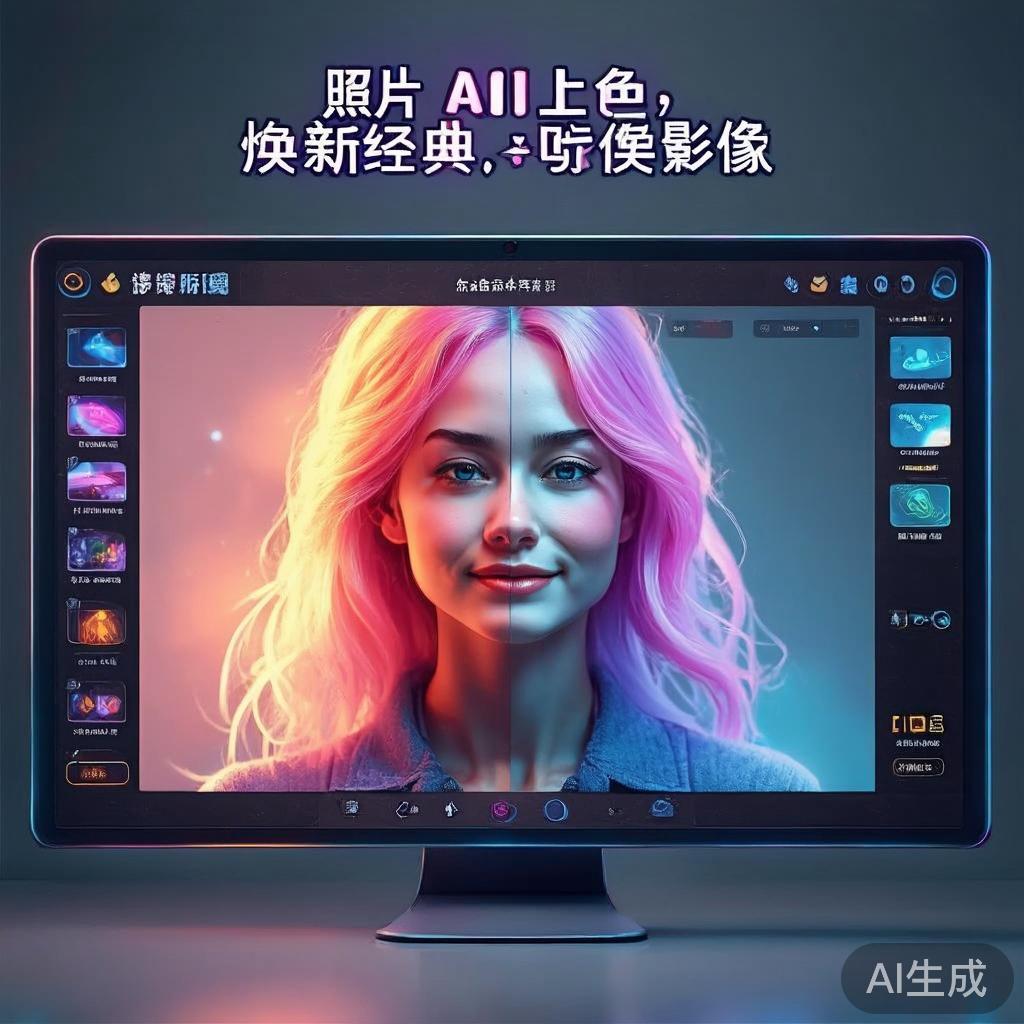 照片AI上色教程：轻松让黑白照片焕发新生