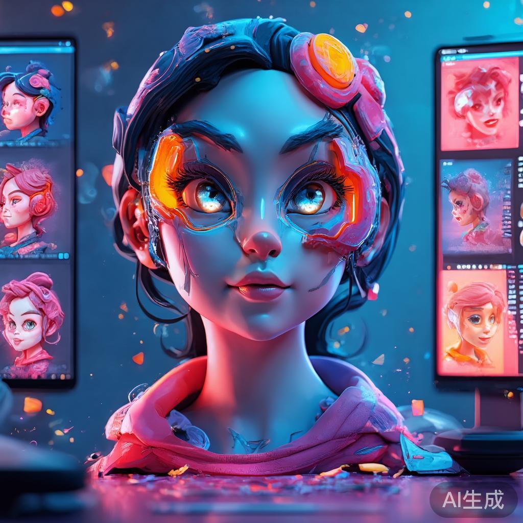 AI数字人设计技巧:打造个性化虚拟形象