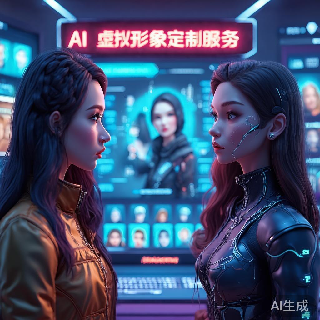 轻松上手:AI虚拟形象定制服务教程