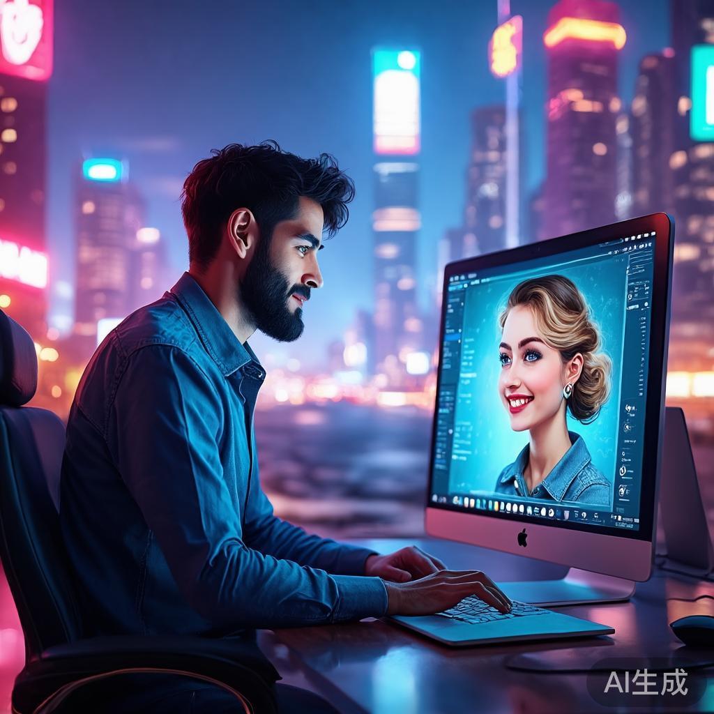 AI换脸操作方法:轻松实现视频人脸替换