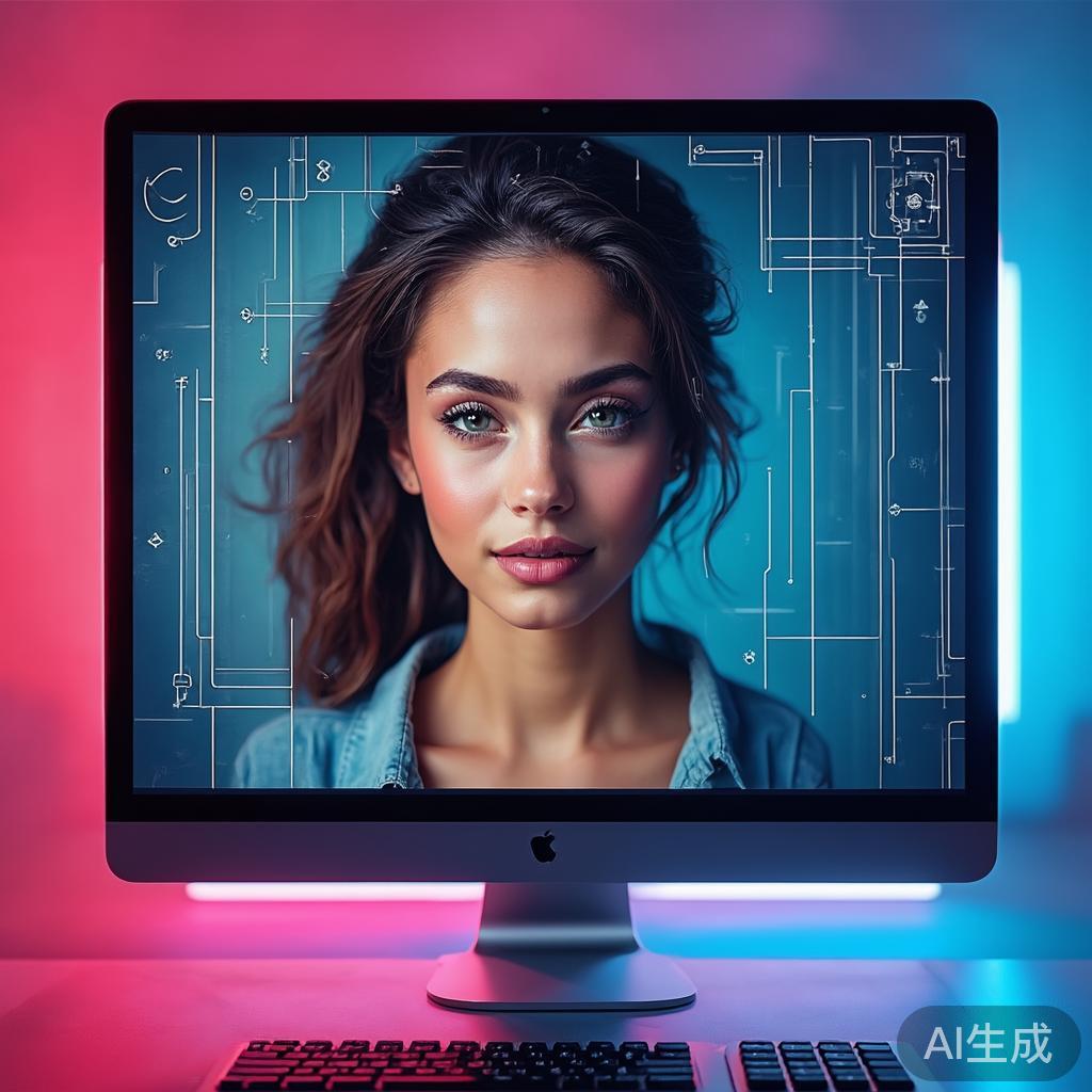 AI修图一键操作，让你的照片瞬间焕然一新！