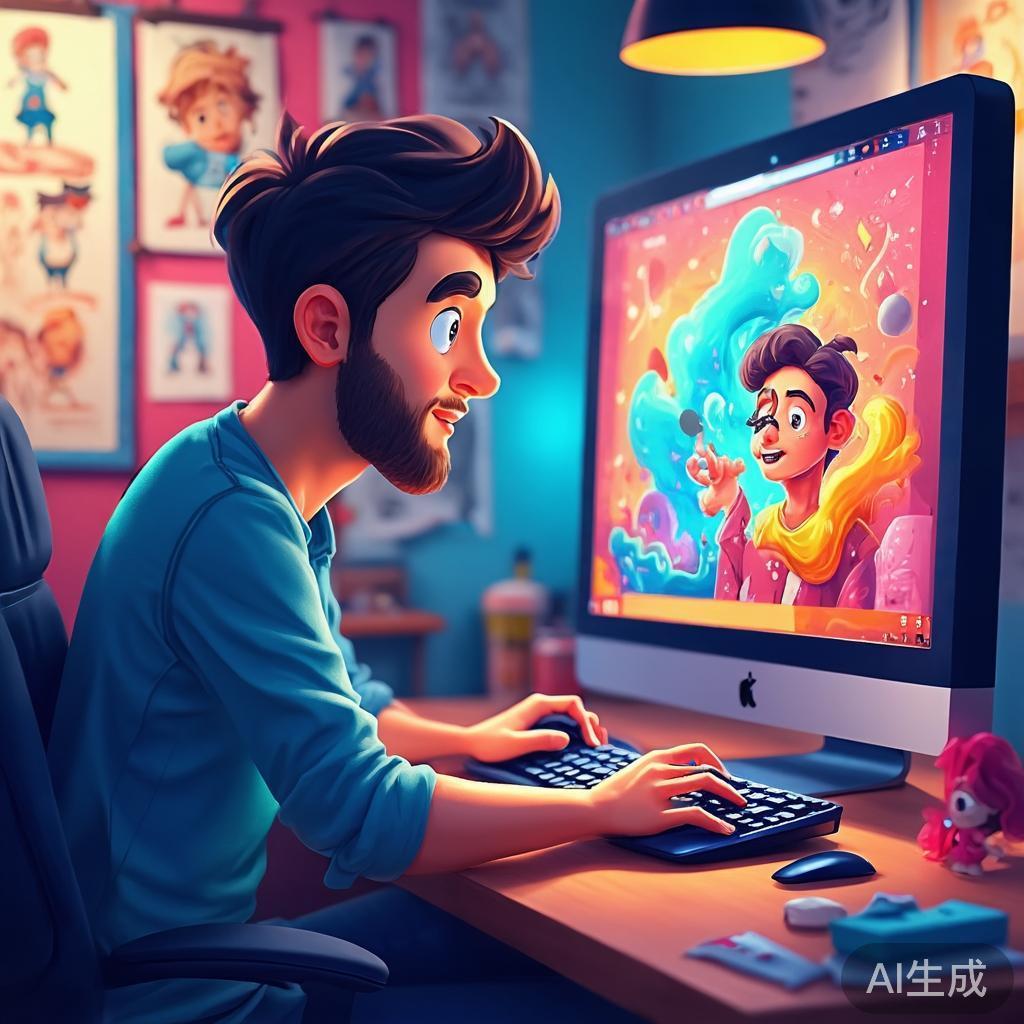 动画制作技巧分享:轻松掌握专业动画技能