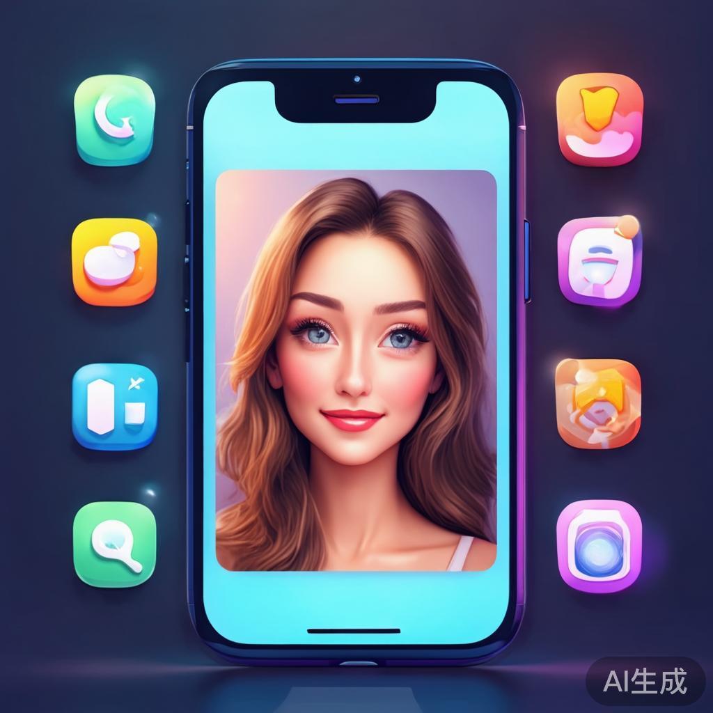 手机AI修图软件轻松上手:告别照片烦恼,美颜不求人