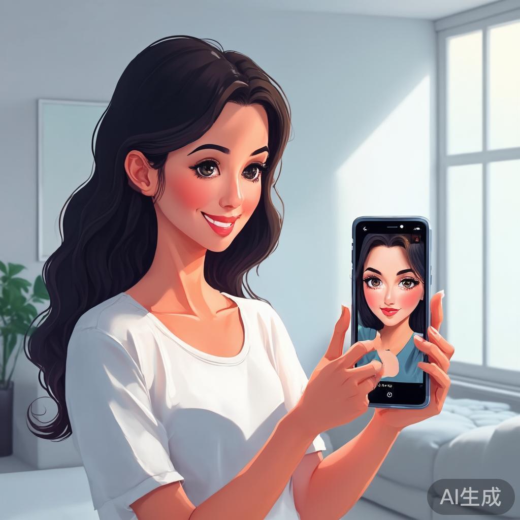 AI试妆手机应用轻松上手：告别传统试妆烦恼