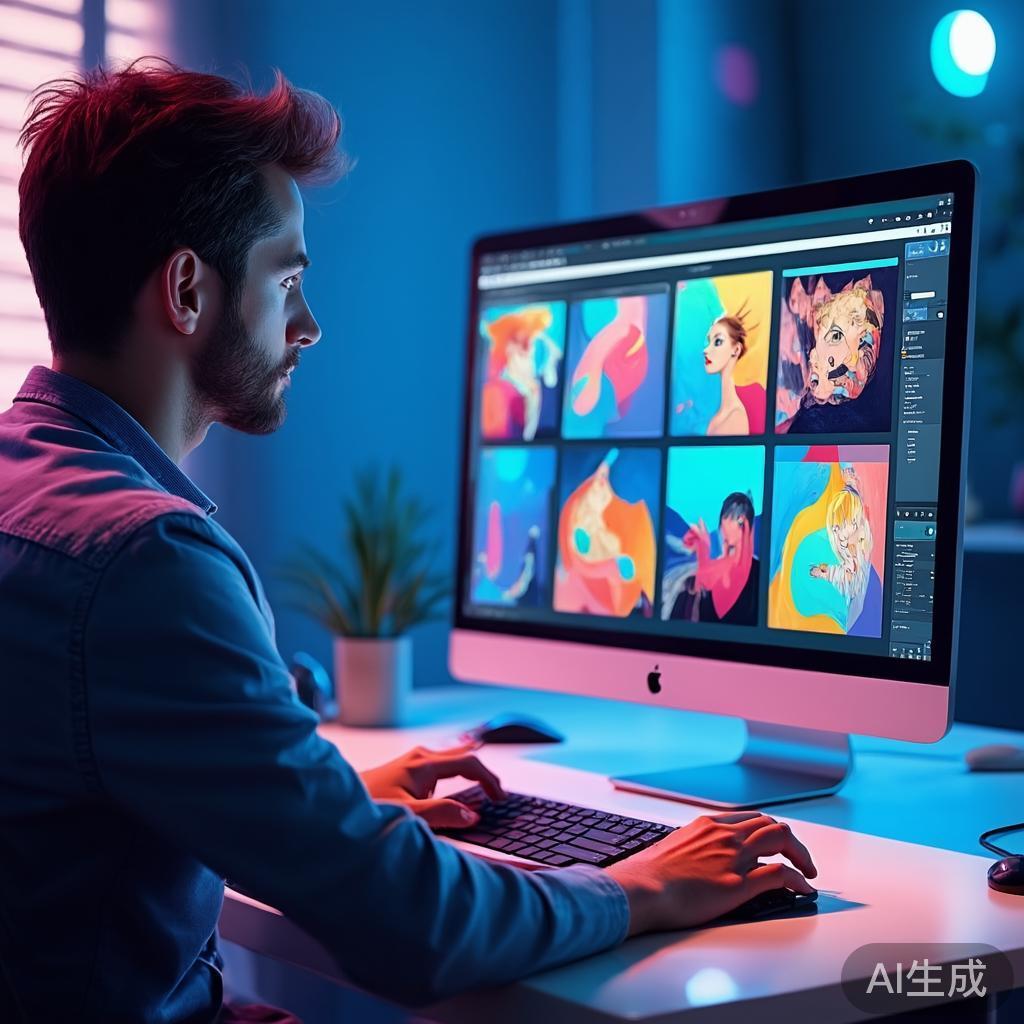 Midjourney提示词使用方法详解:轻松提升AI生成效果