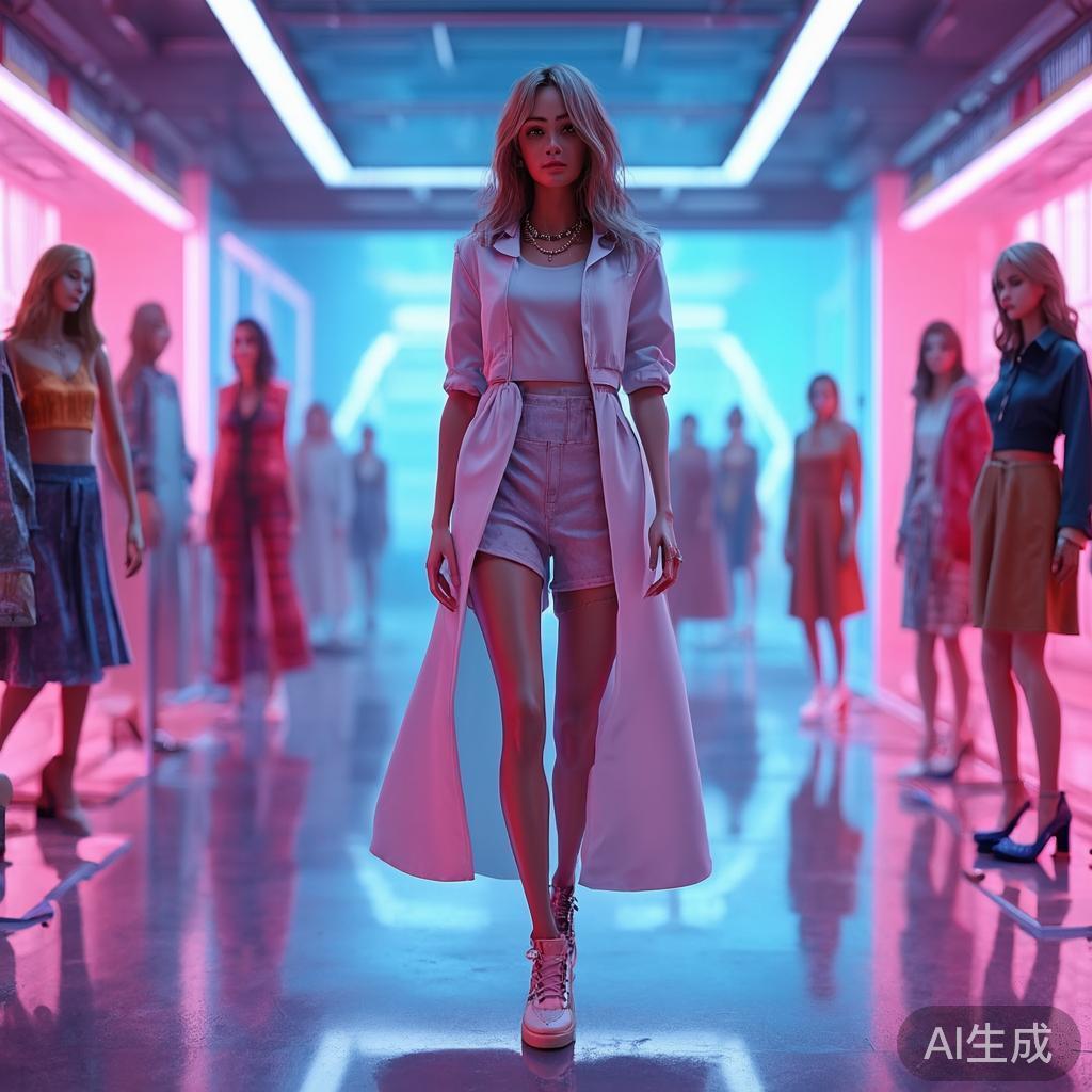 轻松掌握AI虚拟试衣系统:打造个性化购物体验