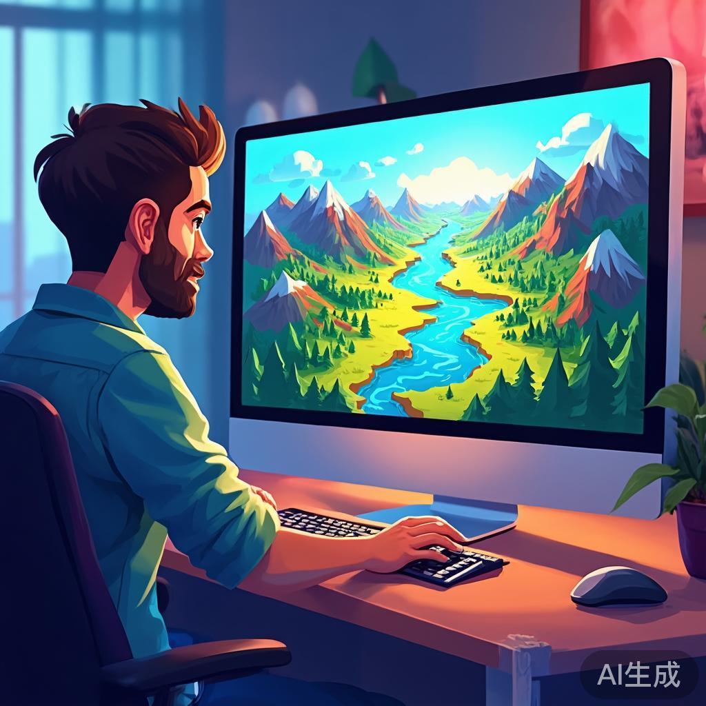 Midjourney游戏背景故事创作教程