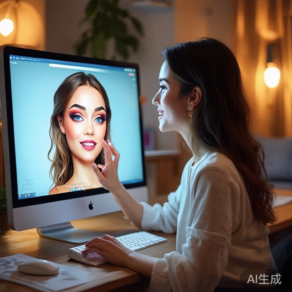 AI试妆推荐：轻松打造完美妆容