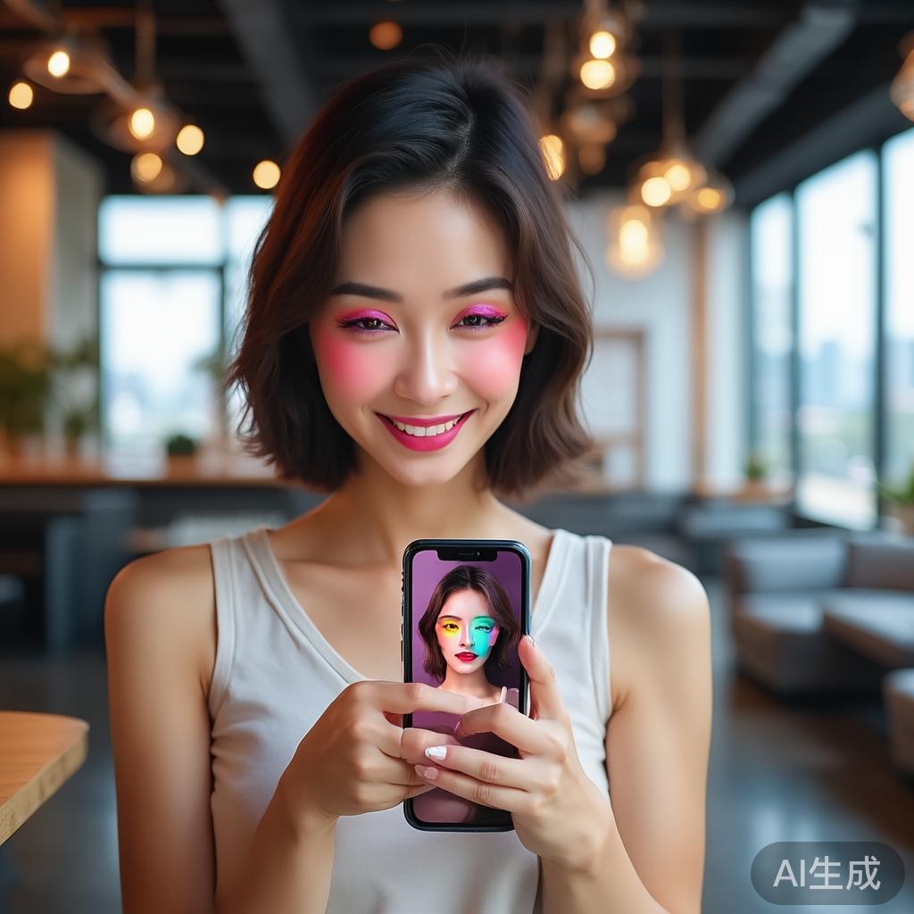 揭秘AI试妆技术原理,让你轻松掌握时尚潮流