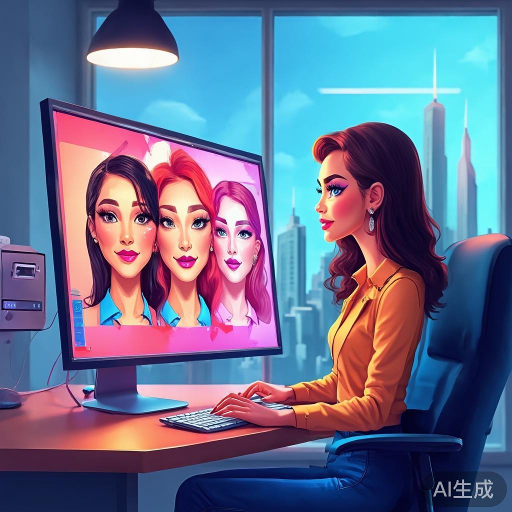 AI试妆市场前景解读:变革美妆行业新趋势