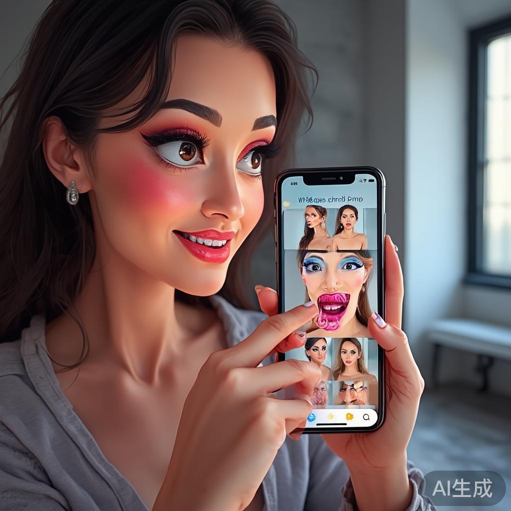 轻松掌握AI试妆教程,变身化妆达人