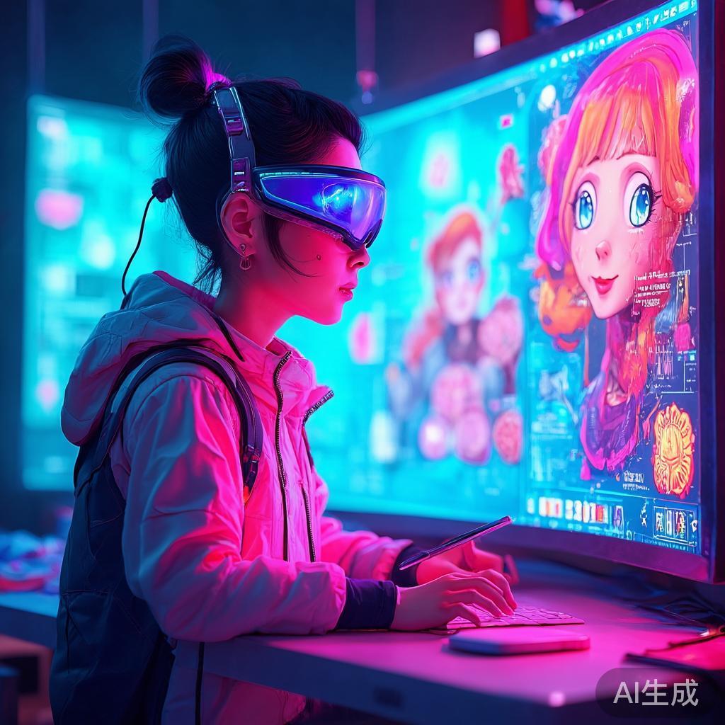 Midjourney游戏同人创作教程:轻松入门,发挥创意