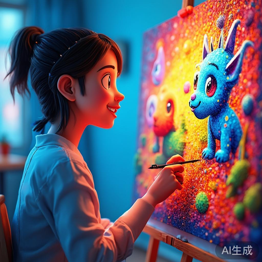 ChatGPT绘画技巧:轻松掌握AI绘画的秘诀