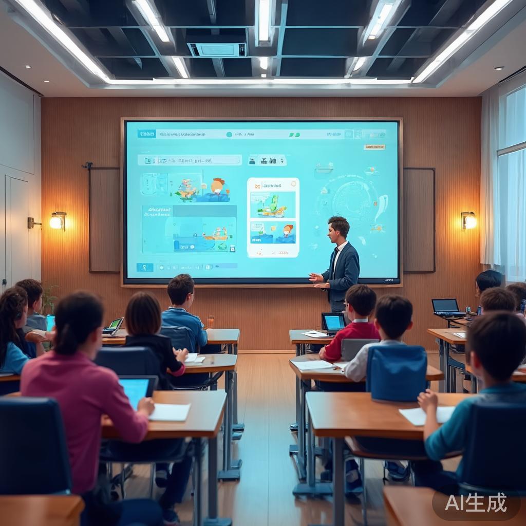 AI教学案例:打造高效智能课堂
