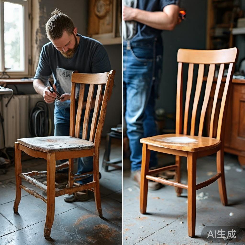 【新手必看】家具翻新攻略：如何进行完美refinishing？