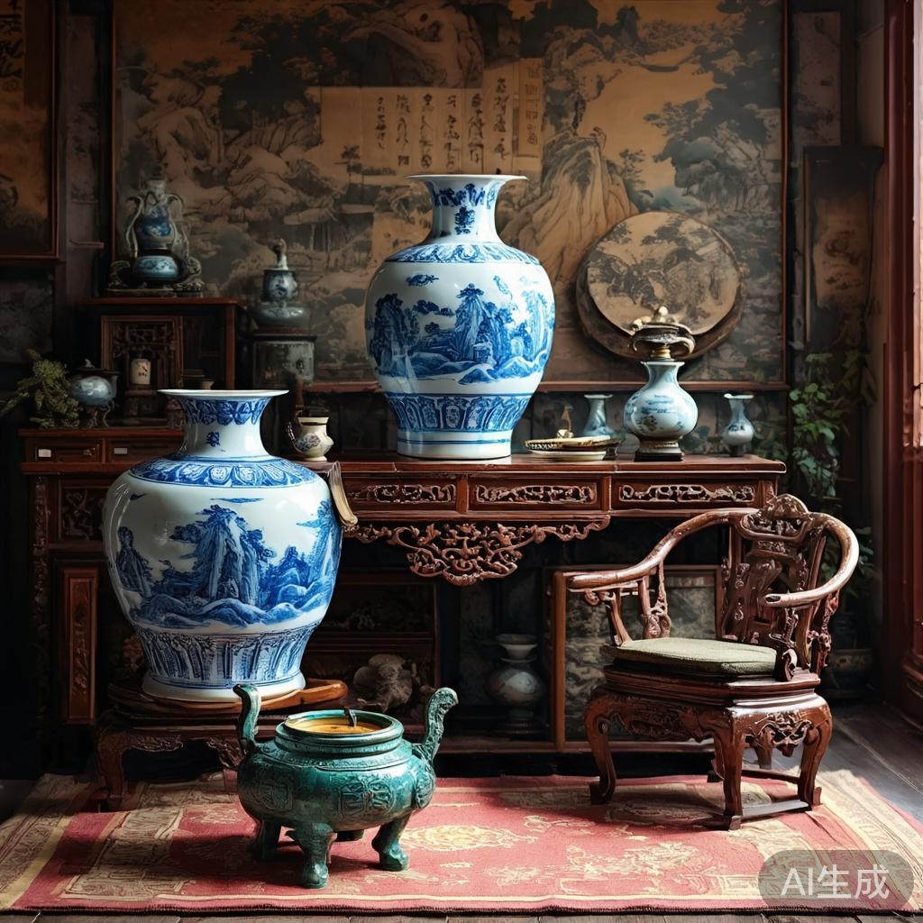 揭秘古董收藏:如何鉴别与选购 antique