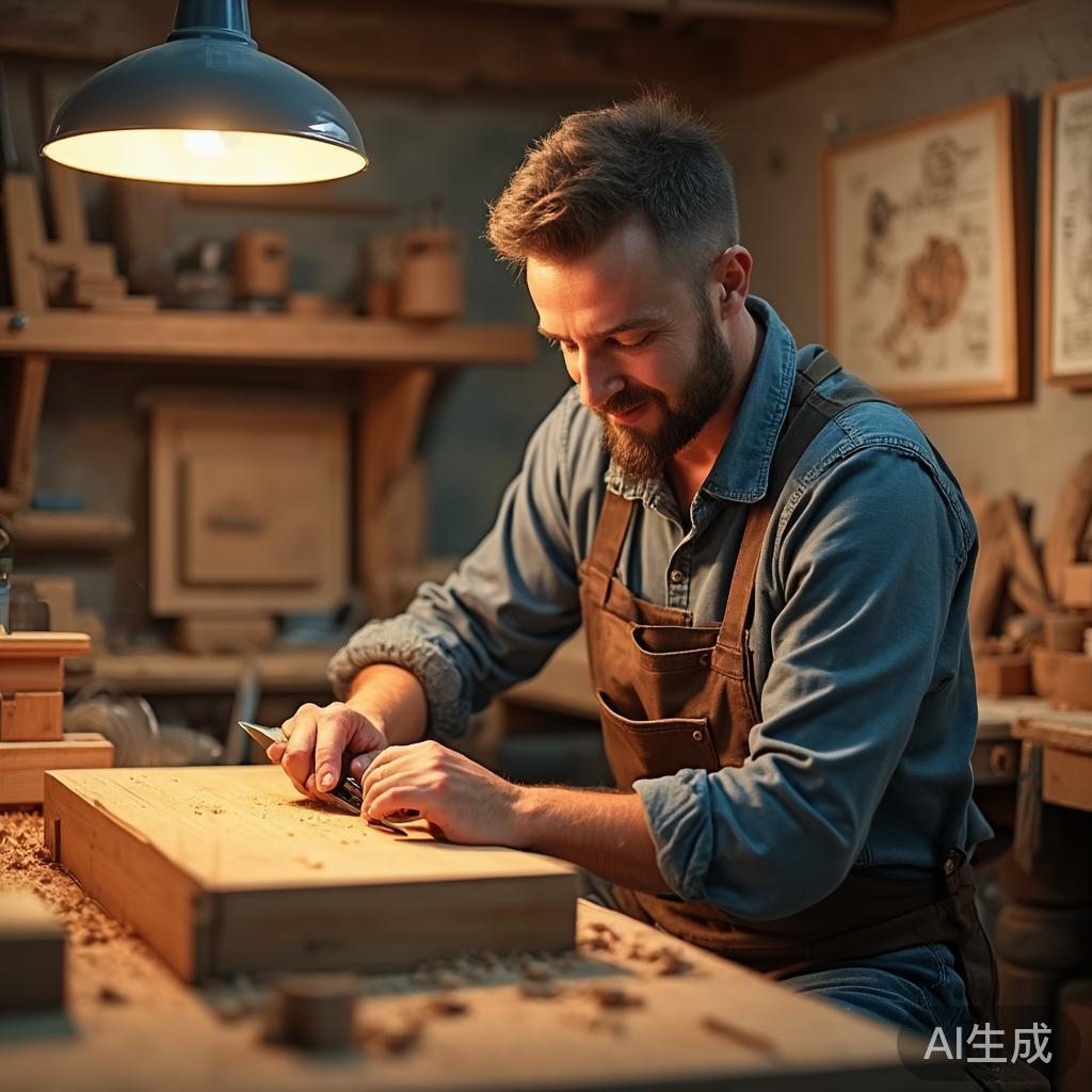 木制家具制作入门教程:打造你的个性化家居