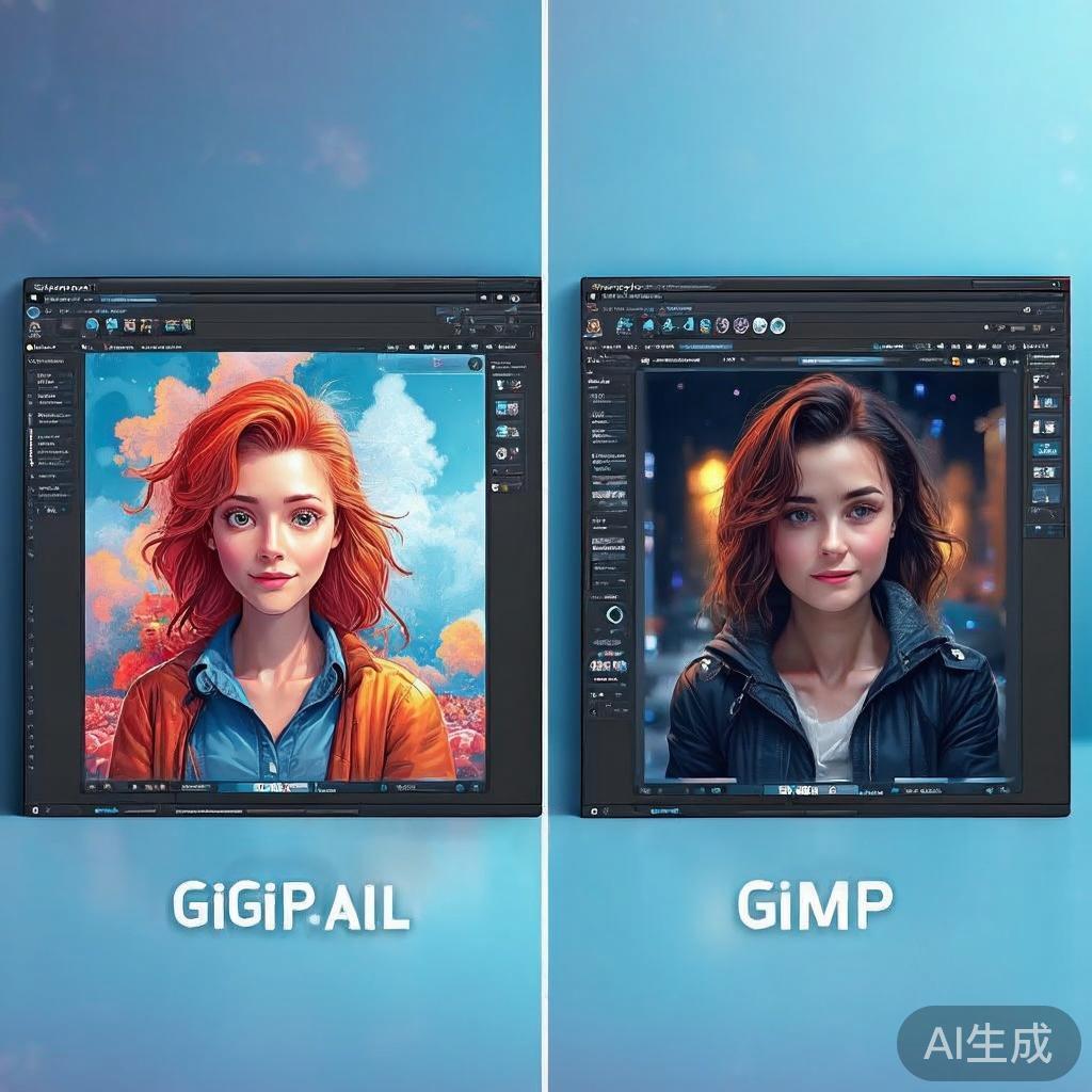 Gigapixel与GIMP全面对比:图像处理新选择